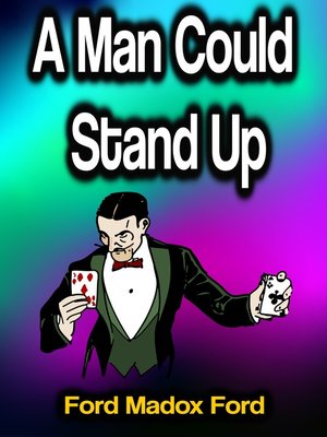 cover image of A Man Could Stand Up